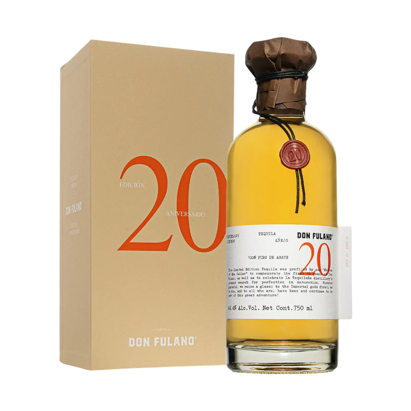 Don Fulano Tequila 20th Anniversary