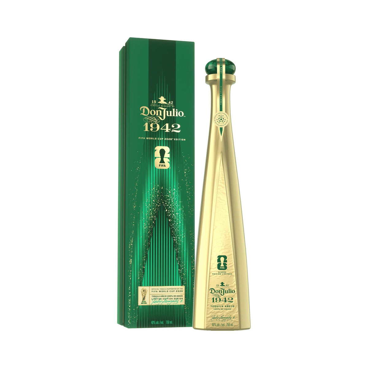 Don Julio 1942 FIFA World Cup 2026 Edition Tequila 750ml