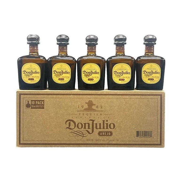 Don Julio Anejo Tequila 10-Pack (50ml)