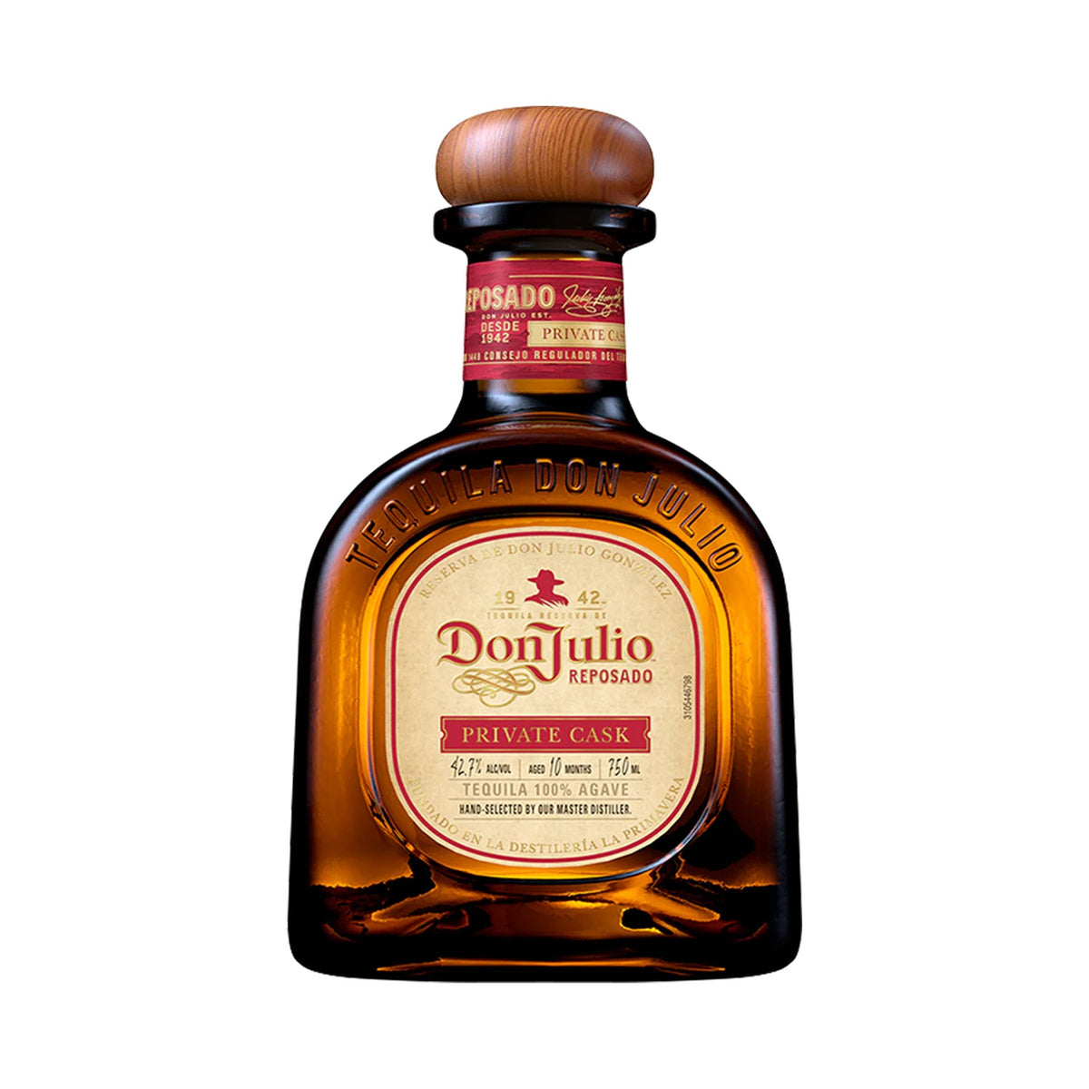 Don Julio Reposado Private Cask Tequila 750ml