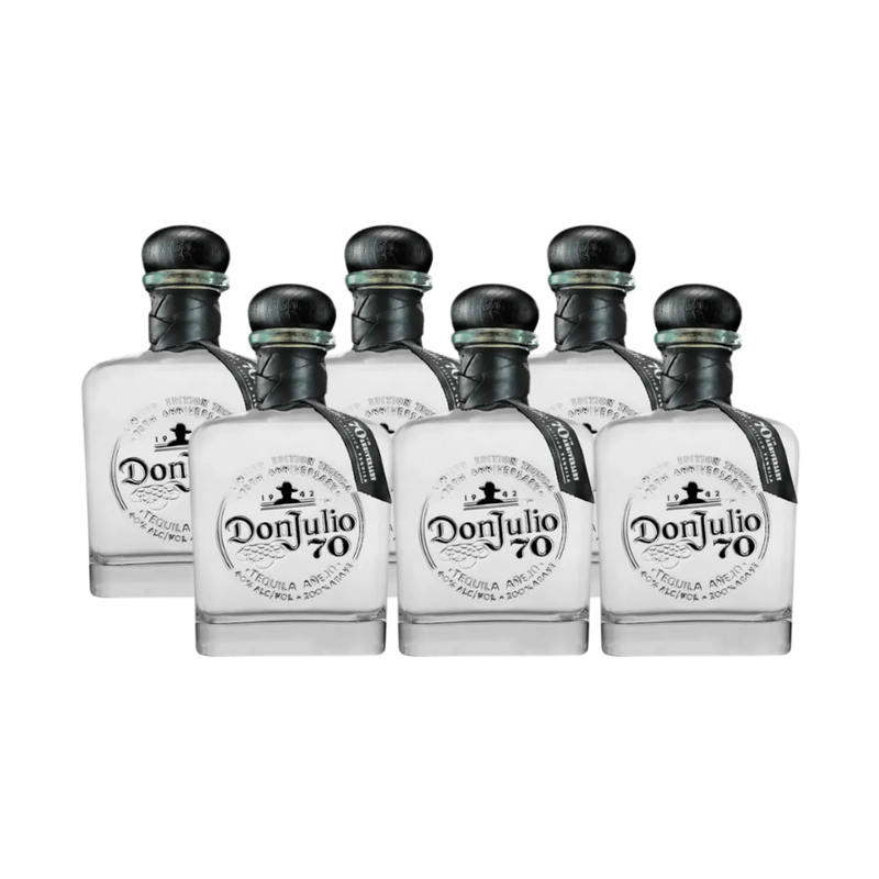 Don Julio Tequila 70th Anniversary 50ml 10-Pack Edition