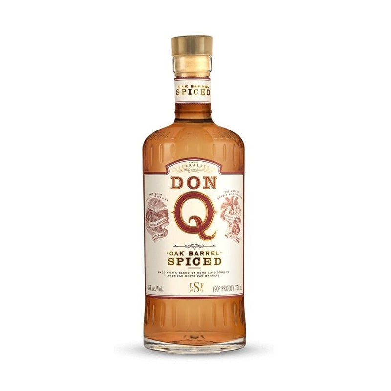 Don Q Oak Barrel Spiced Rum