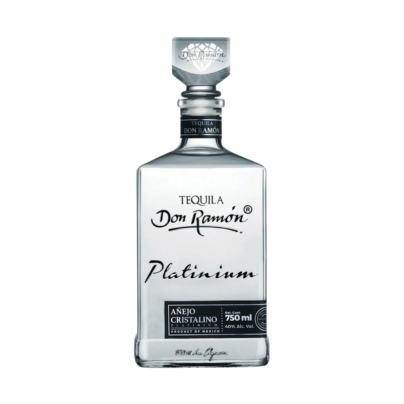Don Ramón Platinium Edition Añejo Cristalino
