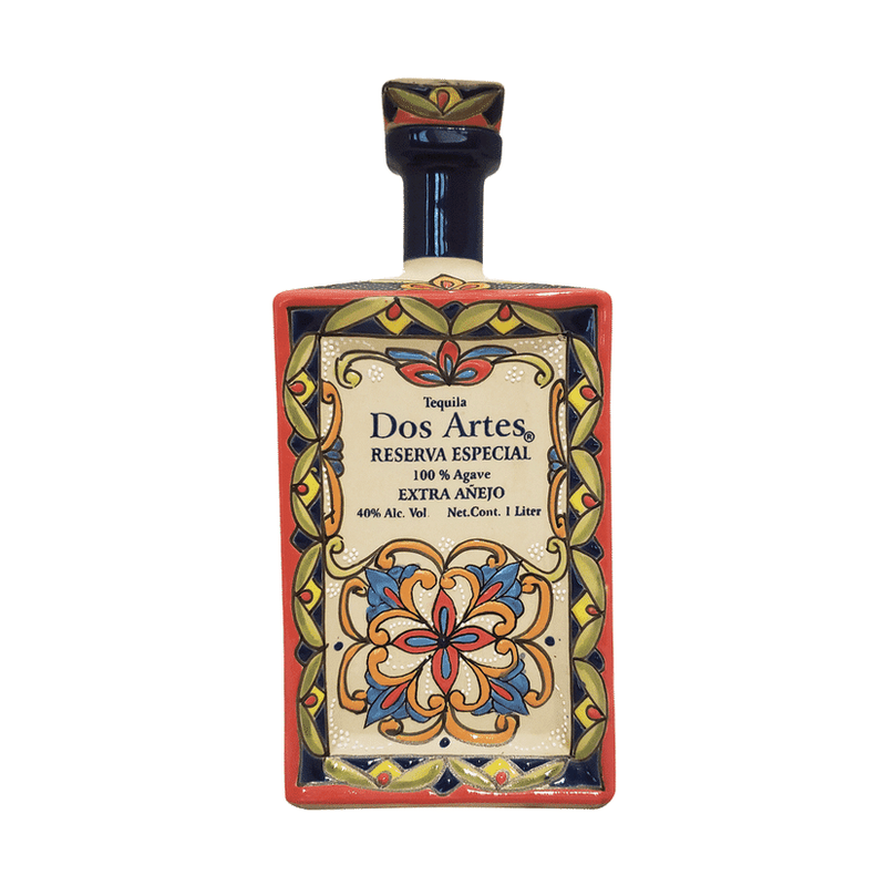Dos Artes Reserva Especial Extra Anejo Tequila (Liter)