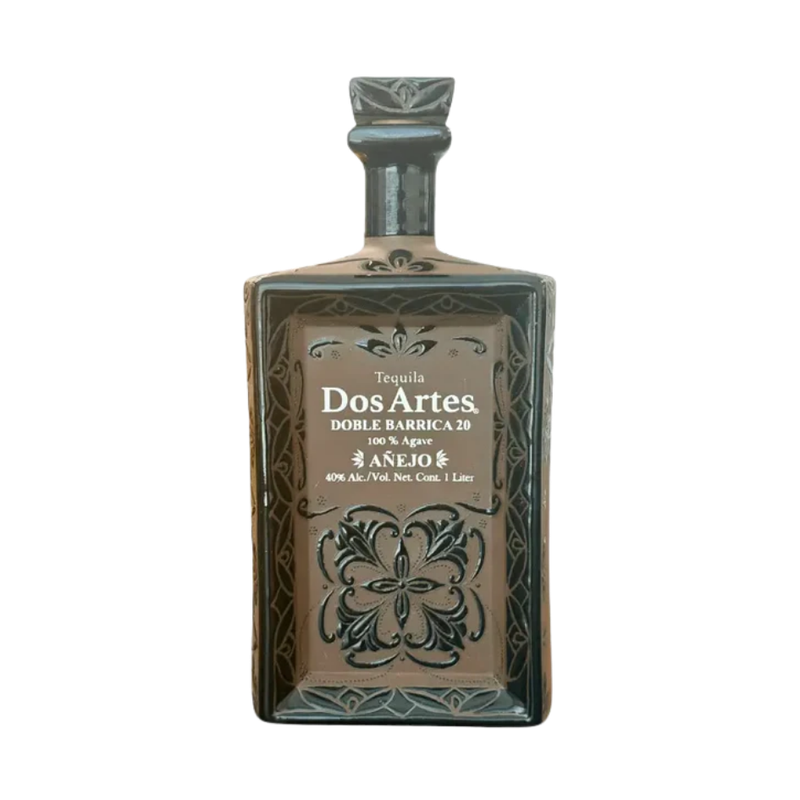 Dos Artes Tequila Añejo Doble Barrica Vente (Brown)