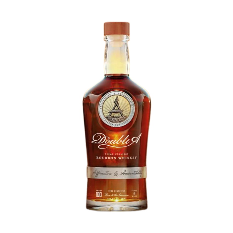 Double A Affirmation and Accountability Texas Bourbon