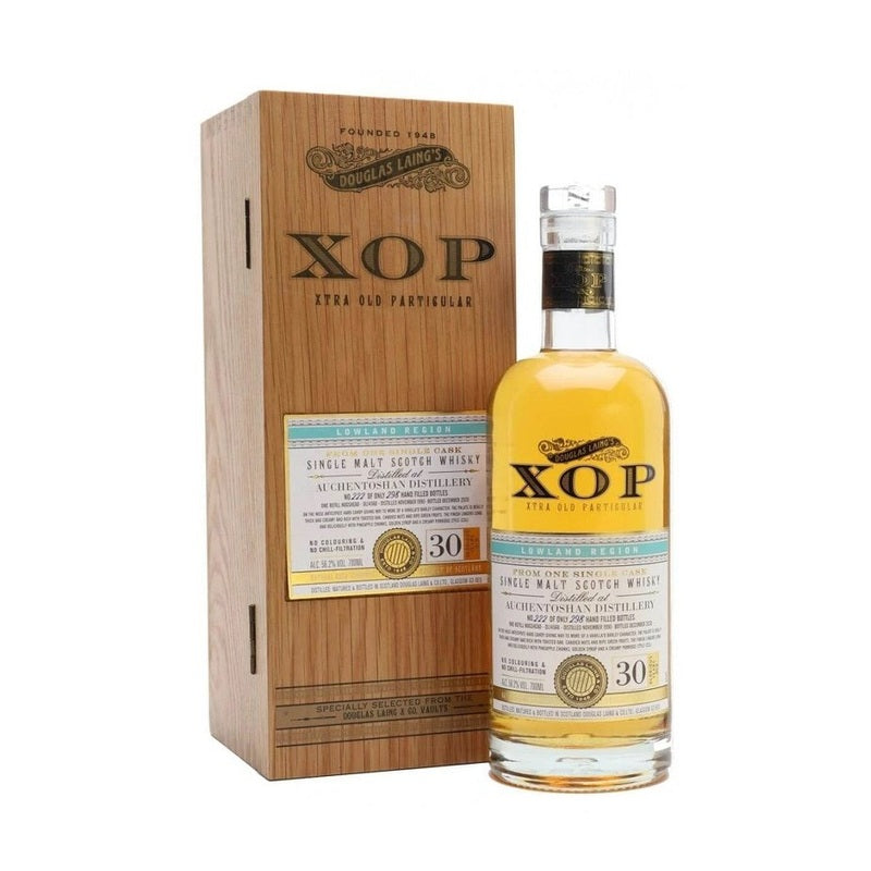 Douglas Laing's 30 Year Old XOP Xtra Old Particular Auchentoshan Single Malt Scotch Whisky