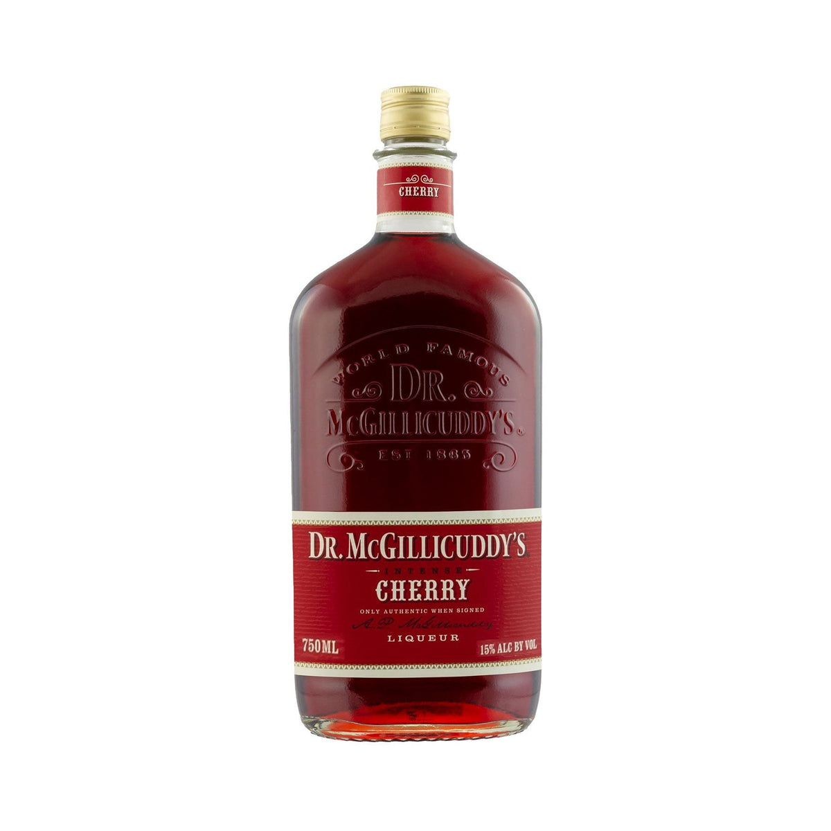 Dr. McGillicuddy's Cherry Liqueur 750ml