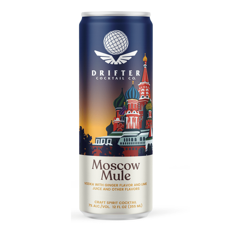 Drifter Cocktail Co. 'Moscow Mule' Cocktail 4-Pack