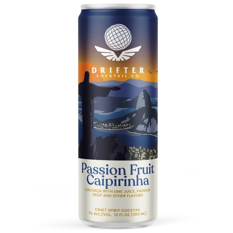 Drifter Cocktail Co. 'Passion Fruit Caipirinha' Cocktail 4-Pack