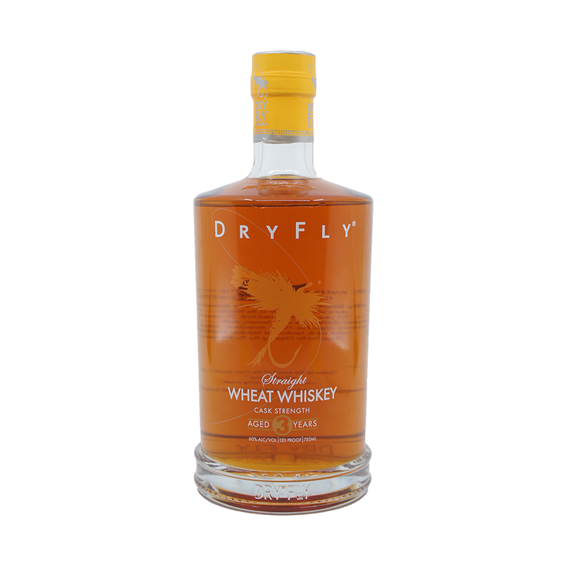 Dry Fly Cask Strength Straight Wheat Whiskey