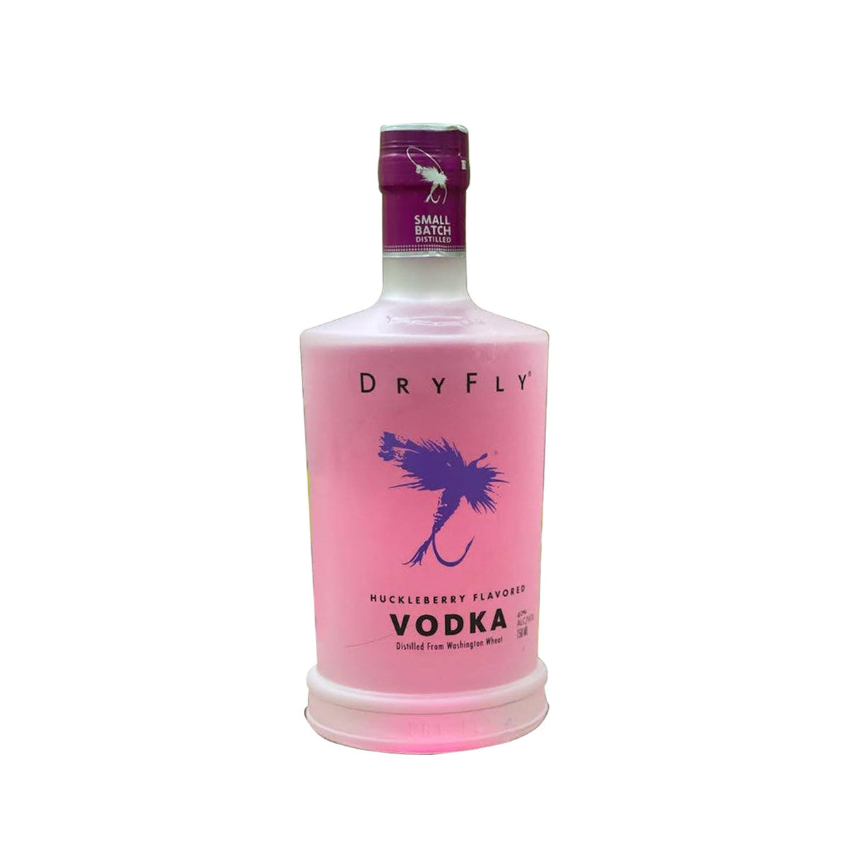 Dry Fly Huckleberry Vodka 750ml