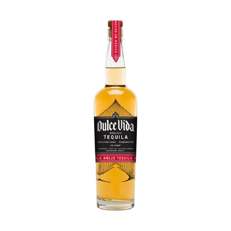 Dulce Vida 100 Proof Anejo Organic Tequila