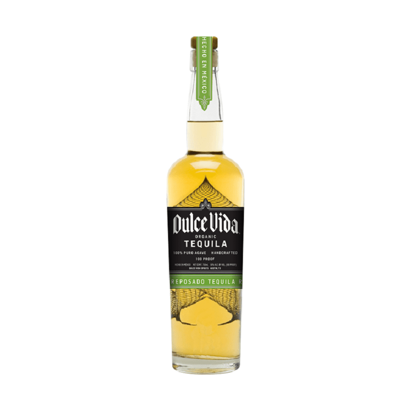 Dulce Vida 100 Proof Reposado Organic Tequila