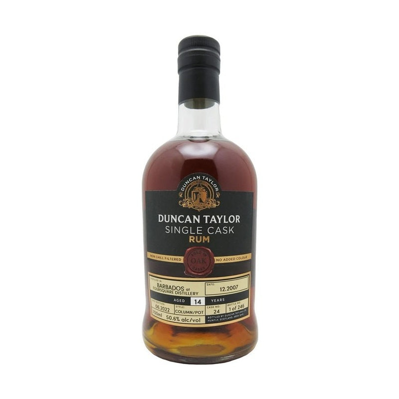 Duncan Taylor 14 Year Old Foursquare Single Cask Rum