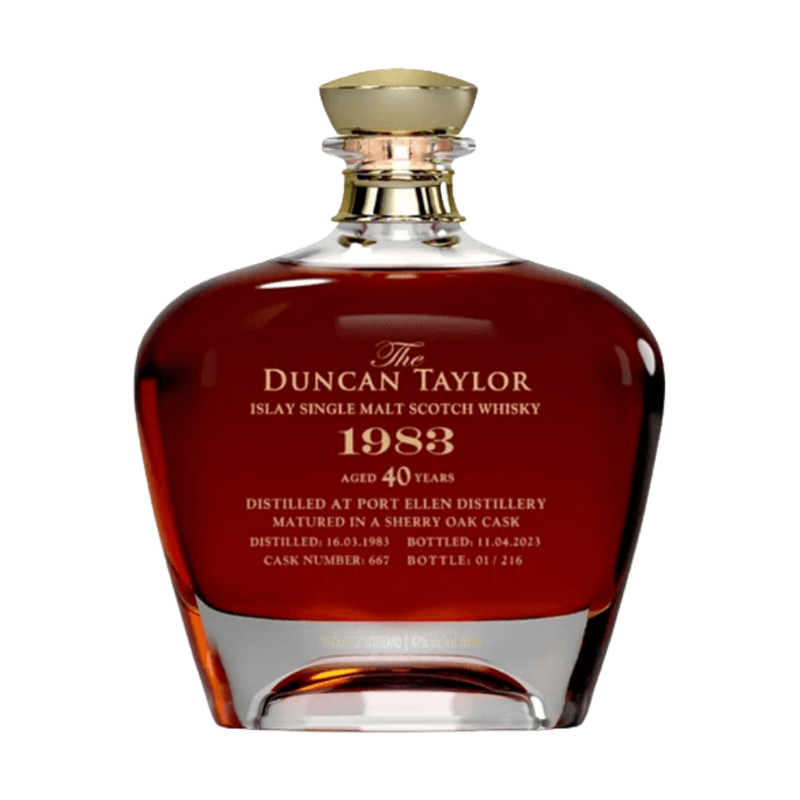 Duncan Taylor Port Ellen 1983 40 Year Old Cask 667 Islay Single Malt Scotch Whisky