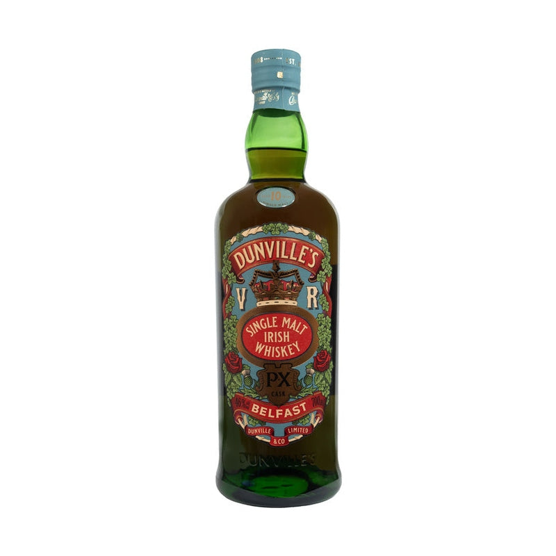 Dunville's 10 Year Old PX Cask Single Malt Irish Whiskey (700mL)