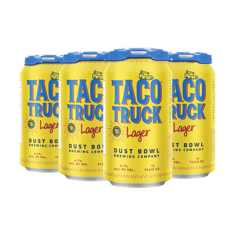 Dust Bowl Brewing Co. Taco Truck Lager Beer 6-Pack