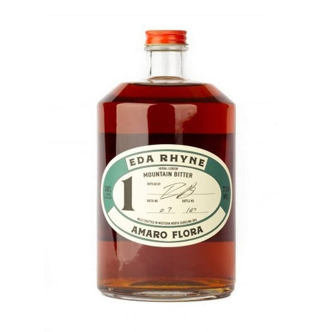 Eda Rhyne Amaro Flora Herbal Liqueur Mountain Bitter (750mL)