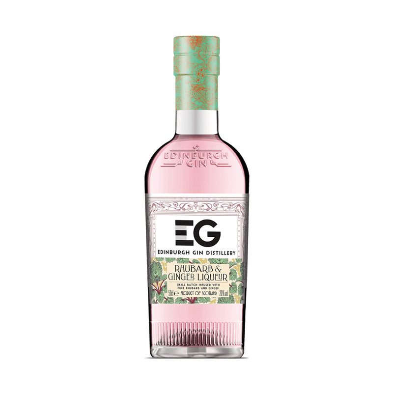 Edinburgh Rhubarb & Ginger Liqueur