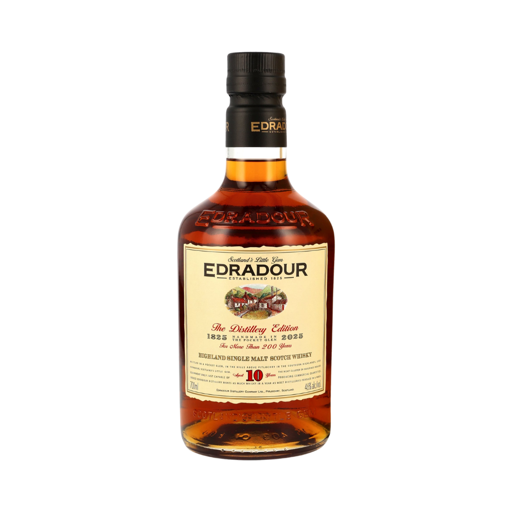 Edradour 10 Year Old Single Malt Whisky (750mL)
