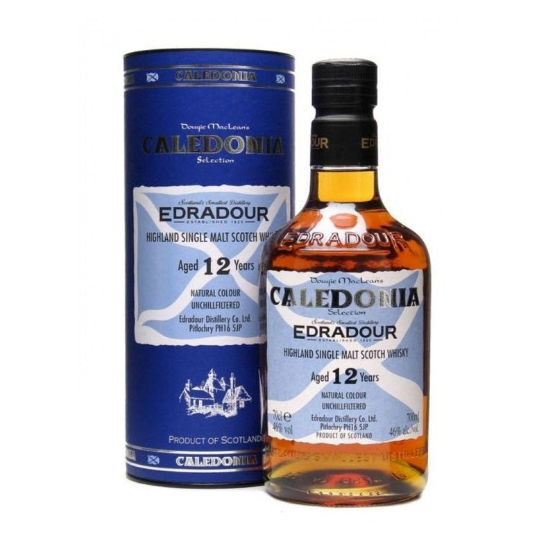 Edradour 12 Year Old Caledonia Highland Single Malt Scotch Whisky