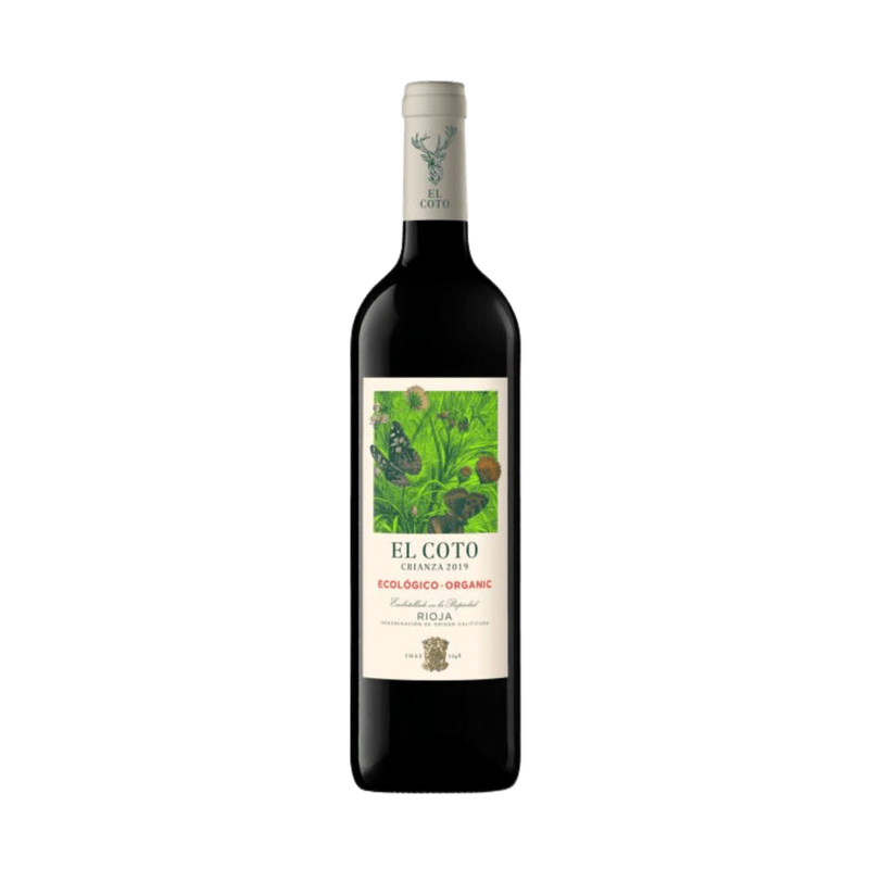 El Coto Organic Crianza Rioja 2019