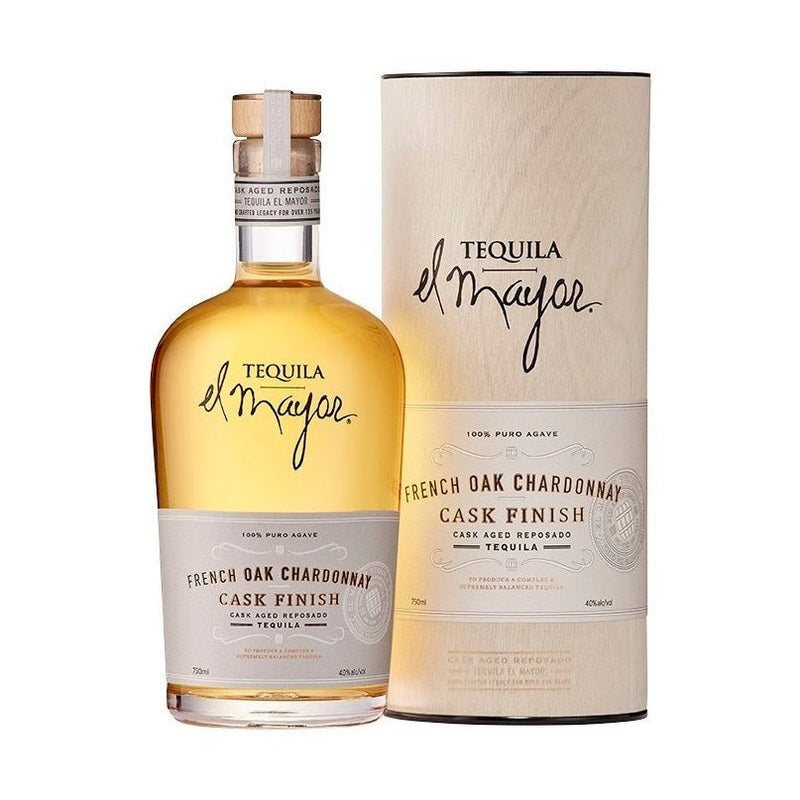 El Mayor French Oak Chardonnay Cask Finish Reposado Tequila