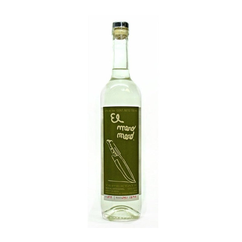 El Mero Mero Tepextate Mezcal Artesanal