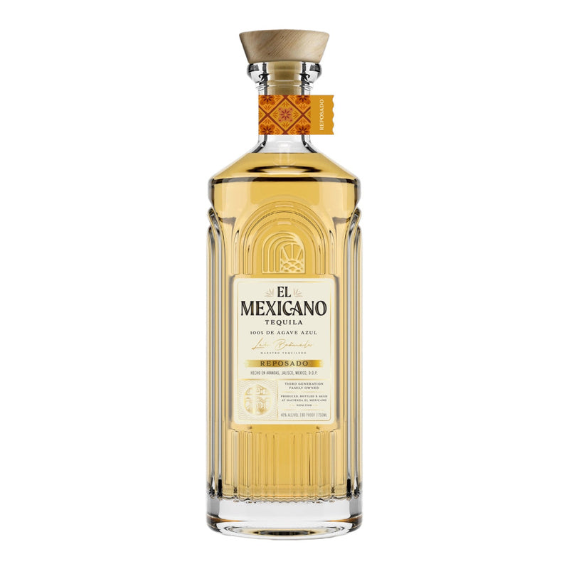 El Mexicano Reposado Tequila 750ml