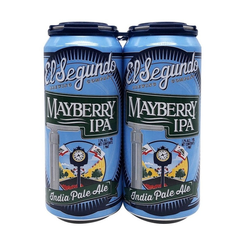 El Segundo Brewing Co. 'Mayberry' IPA Beer 4-Pack