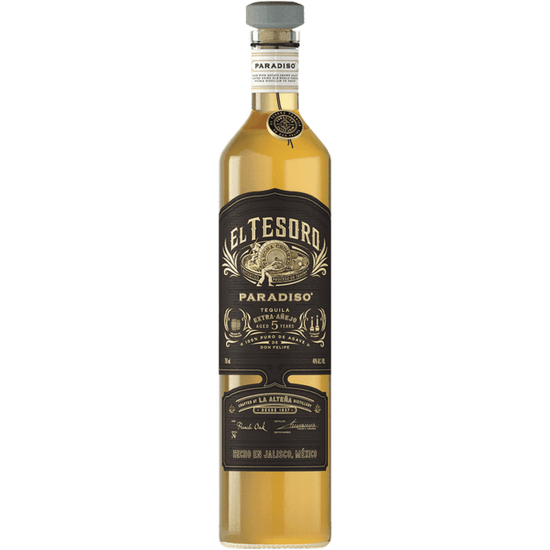 El Tesoro Paradiso Extra Anejo Tequila