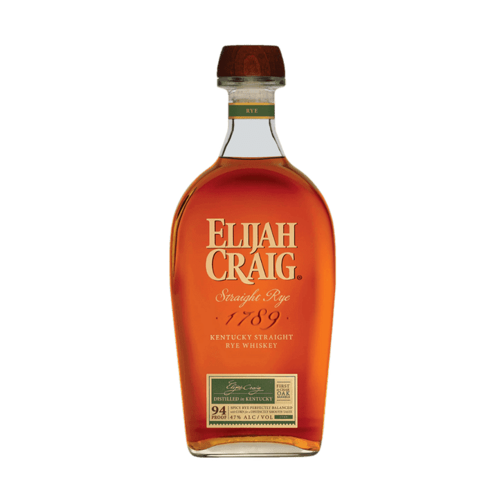 Elijah Craig Straight Rye Whiskey (375ml)