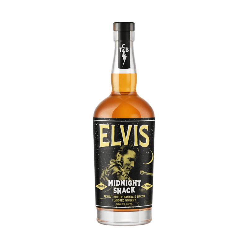 Elvis 'Midnight Snack' Flavored Whiskey