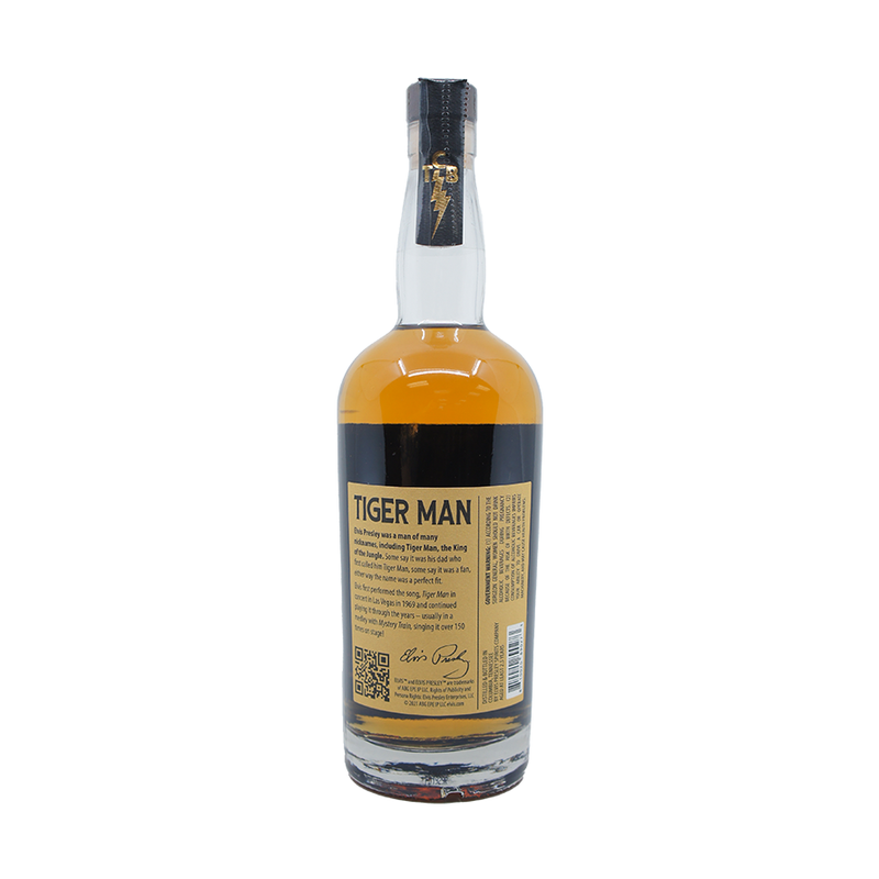 Elvis 'Tiger Man' Straight Tennessee Whiskey
