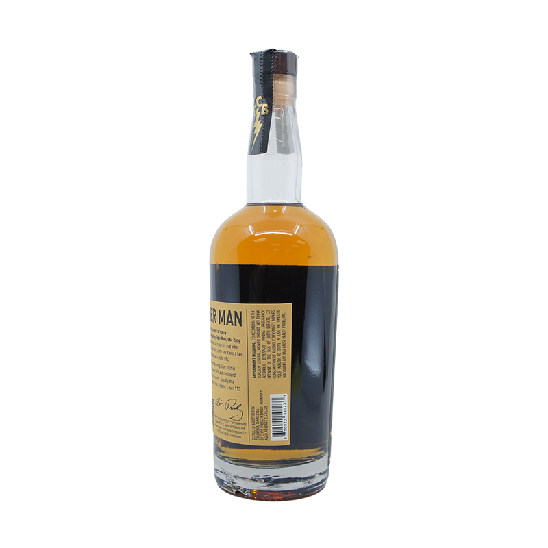 Elvis 'Tiger Man' Straight Tennessee Whiskey