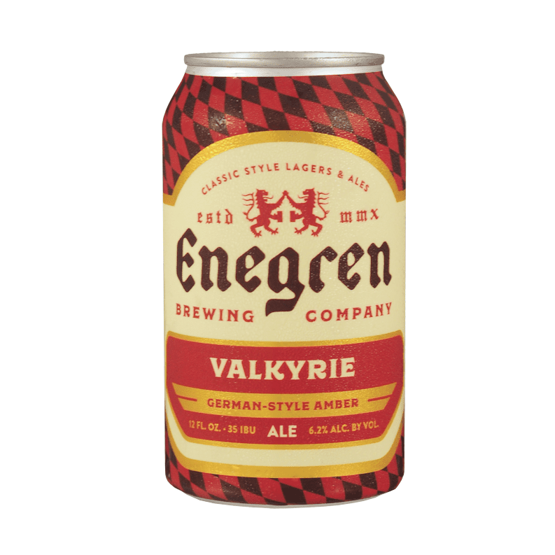 Enegren Brewing Co. Valkyrie German Style Amber Ale Beer 6-Pack
