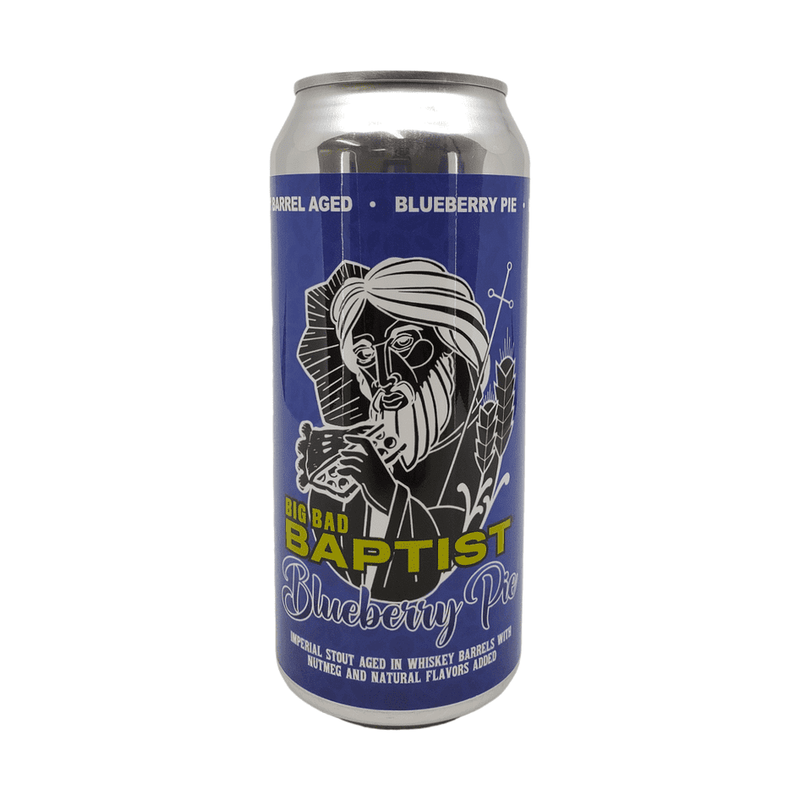 Epic Brewing Big Bad Baptist Blueberry Pie Imperial Stout Beer 4-Pack