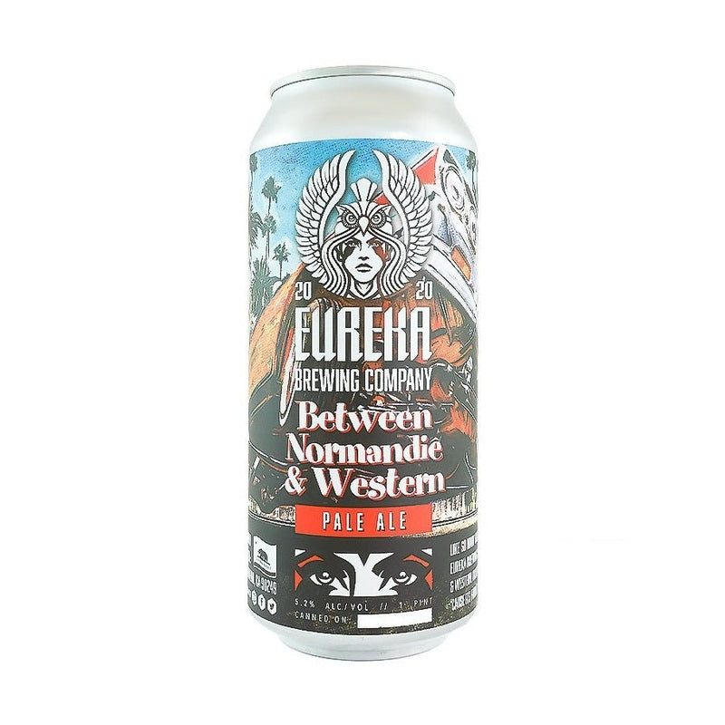 Eureka Brewing Co. Between Normandie & Western Pale Ale Beer 4-Pack