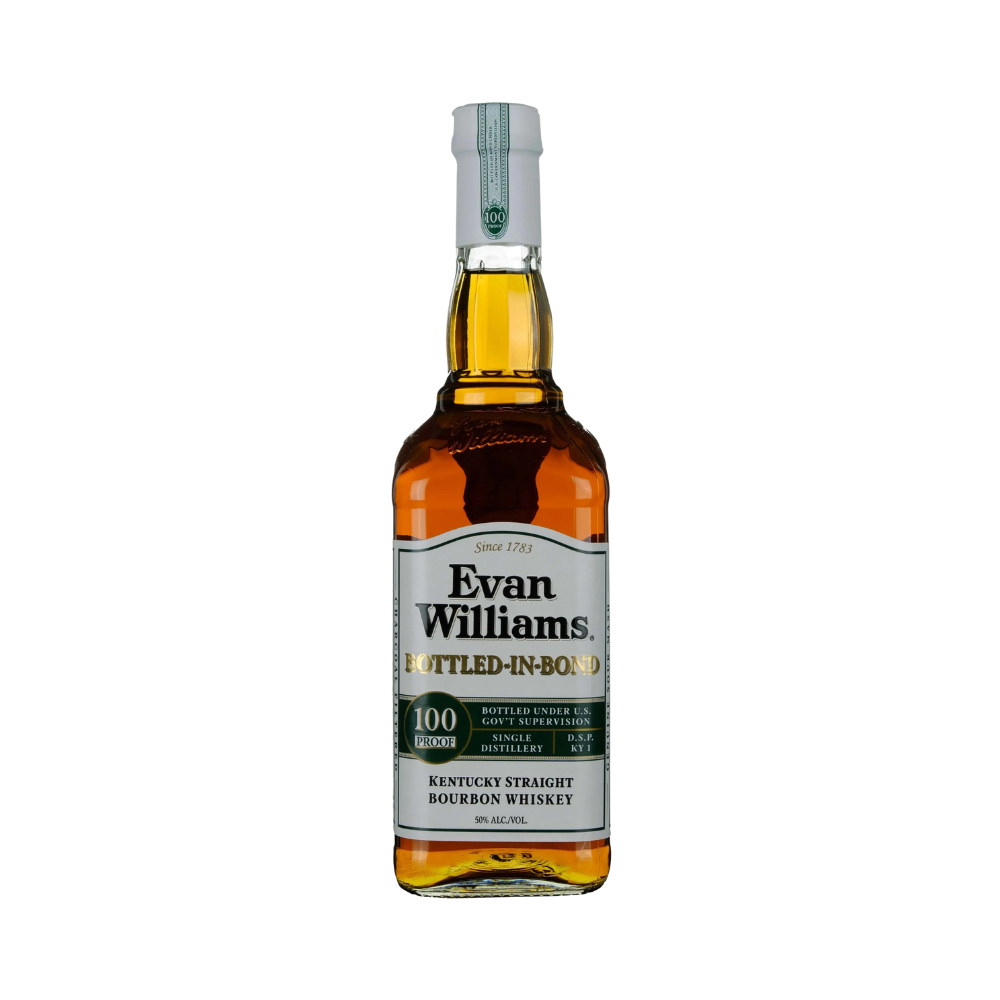 Evan William Bottled In Bond Kentucky Straight Bourbon Whiskey 1.75 L