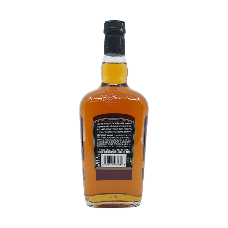 Evan Williams 1783 Kentucky Straight Bourbon Whiskey