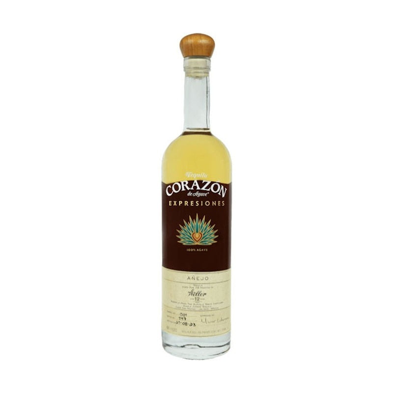 Expresiones Del Corazon Weller 12 Year Tequila