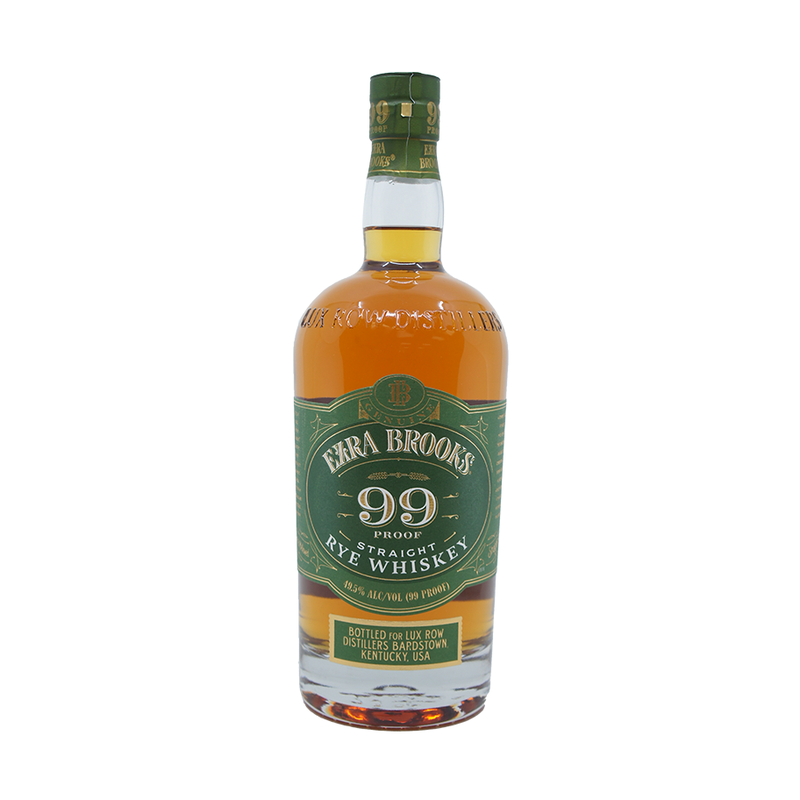 Ezra Brooks 99 Proof Straight Rye Whiskey