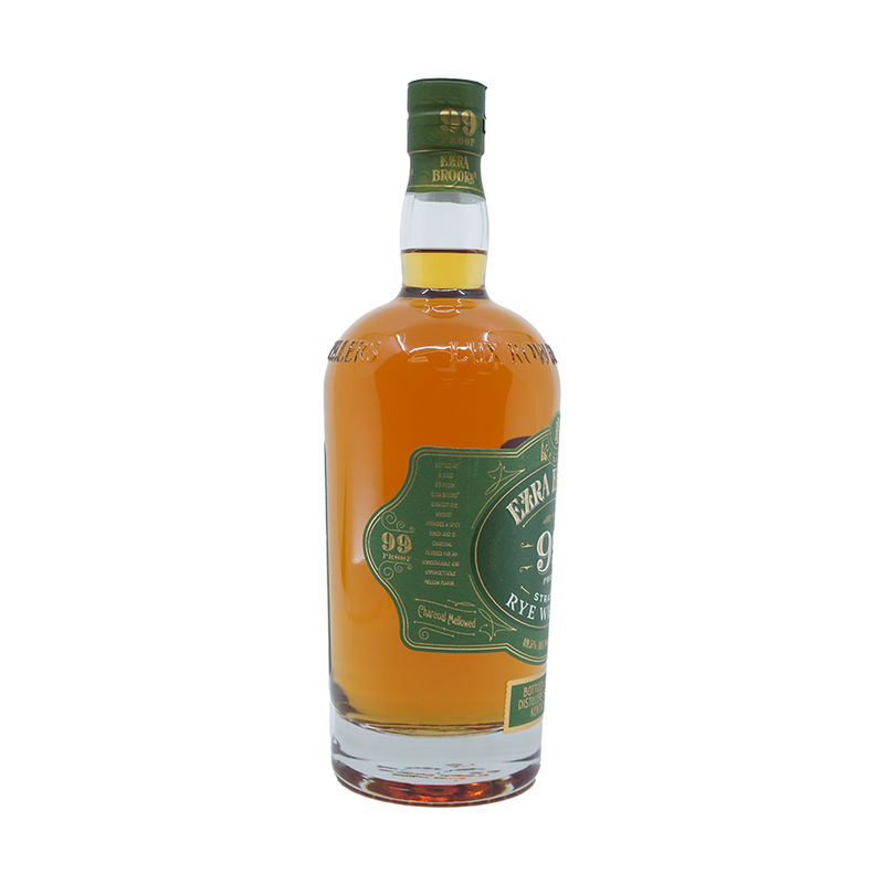 Ezra Brooks 99 Proof Straight Rye Whiskey