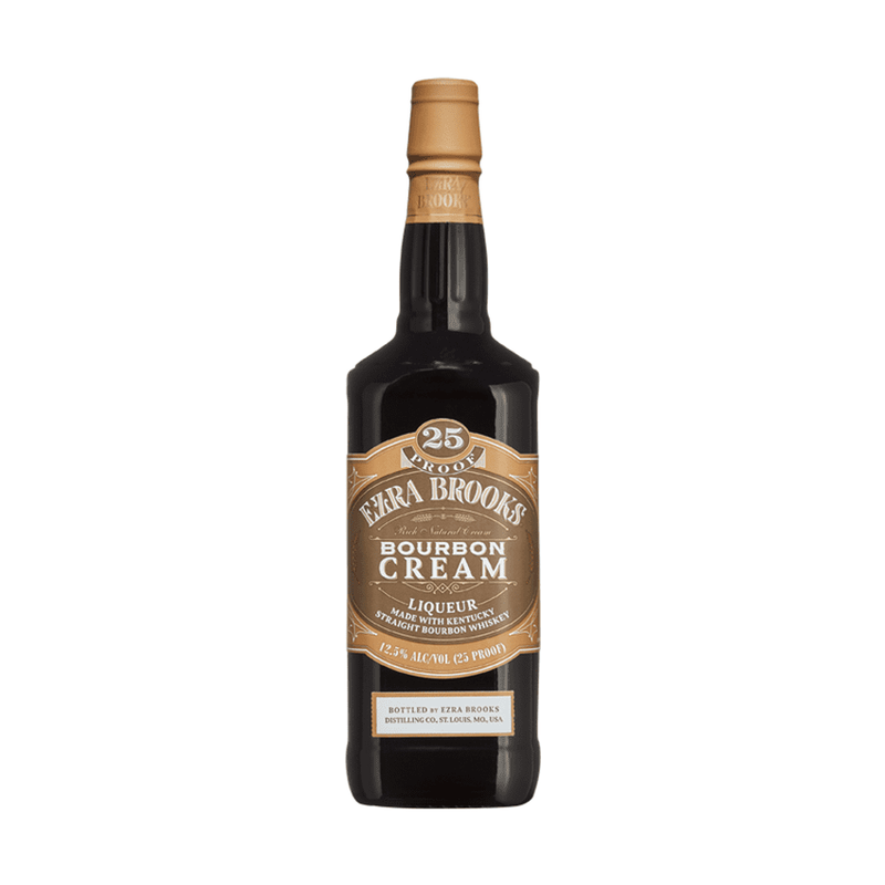 Ezra Brooks Bourbon Cream Liqueur
