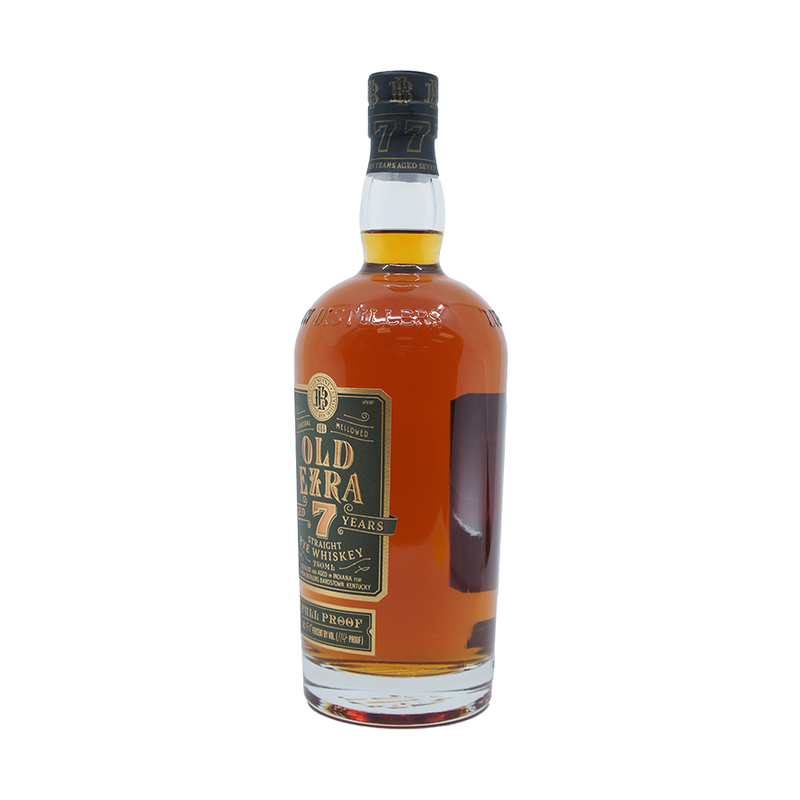 Ezra Brooks Old Ezra 7 Year Old Barrel Strength Kentucky Straight Rye Whiskey