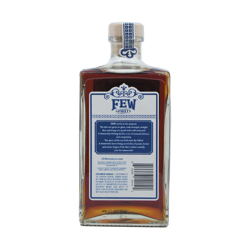 FEW Immortal Rye Whiskey