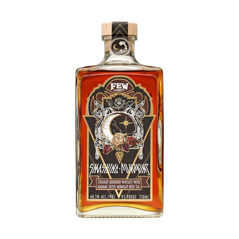 FEW Spirits Smashing Pumpkins Straight Bourbon Whiskey with Madame Zuzu?s Midnight Rose Tea