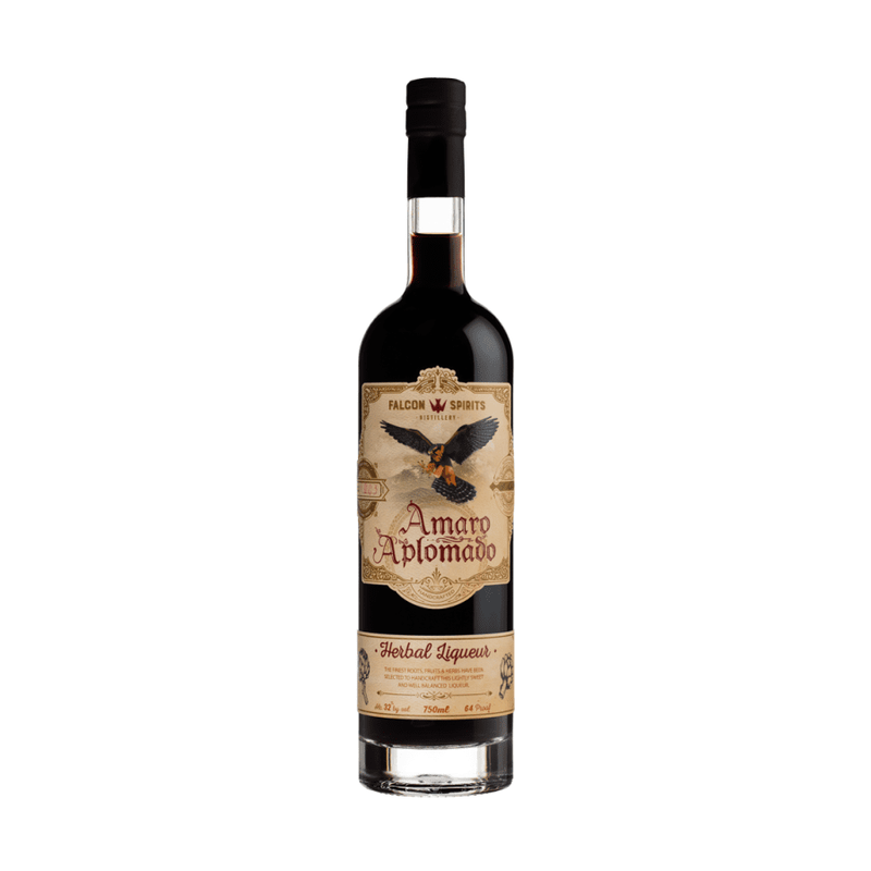 Falcon Spirits Amaro Aplomado Herbal Liqueur