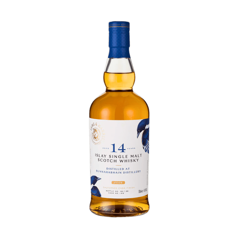 Ferg & Harris Bunnahabhain Sauternes Single Malt Scotch Whisky